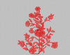 Flower Embroidery Design