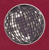 Disco Light Embroidery Design