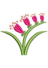 Flower Embroidery Design
