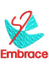 Embrace Embroidery Design