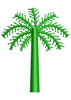 Dates Tree Embroidery Design