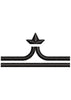 Cap Drawing Embroidery Design