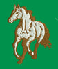 Stylized Horse Embroidery Design