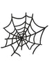 Spider Cobweb Embroidery Design