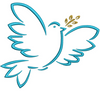 Pigeon Embroidery Design