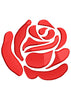 Red Rose Embroidery Design