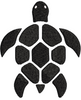 Tortoise Embroidery Design