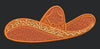 Ornate Wide Brimmed Hat Embroidery Design
