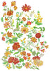 Flower Symmetry Embroidery Design