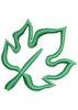 Leaf Embroidery Design