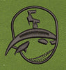 Hook & Crest Embroidery Design