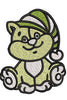 Cat Embroidery Design