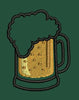 Foamy Beer Mug Embroidery Design