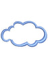 Cloud Embroidery Design