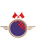 Sport Flag Embroidery Design