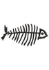 Fish Bone Embroidery Design