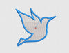 Bird Embroidery Design