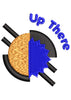 Upthere Embroidery Design