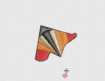 Kite Embroidery Design