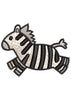Zebra Embroidery Design