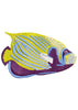 Tropical Fish Embroidery Design
