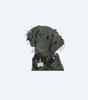 Black Dog Embroidery Design