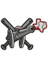 Artillery Embroidery Design