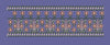 Multi Tier Floral Border Embroidery Design