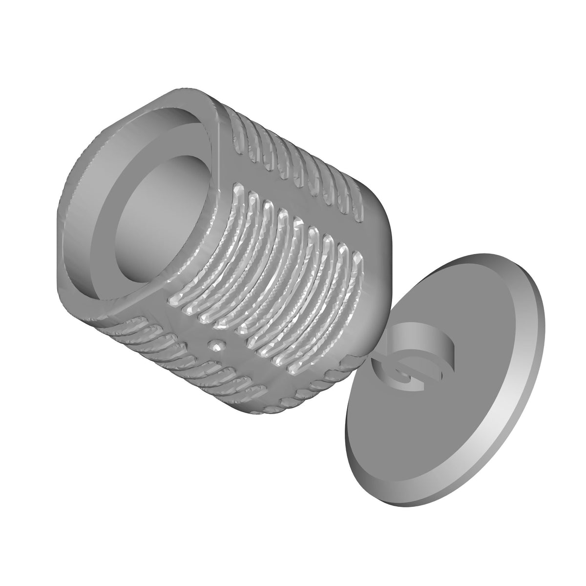 Mate Drinking Cup Microfono Print STL File