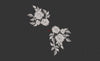 Flower Embroidery Design