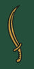 Golden Sward Embroidery Design