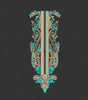 Flower Embroidery Design