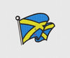 Flag Embroidery Design