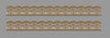 Twin Row Scalloped Eyelet Trim Embroidery Design