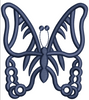 Butterfly Embroidery Design