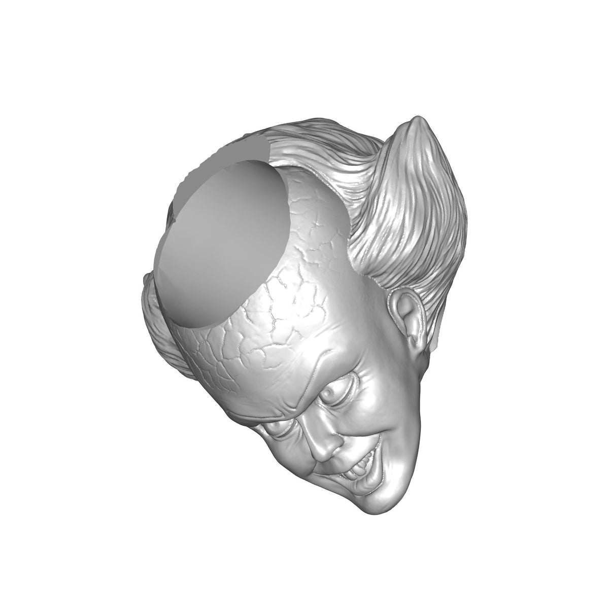 Pennywise Character Mate Cup Print STL File