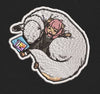 Snuggle Time Furry Nap Embroidery Design