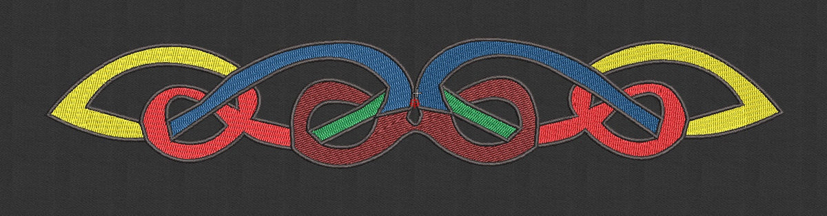 Art Embroidery Design