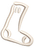 Sock Embroidery Design