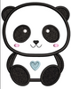 Bear Baby Embroidery Design