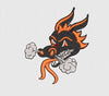 Dragon Embroidery Design