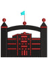 Fort of Worrior Embroidery Design