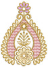 Motive Art Embroidery Design