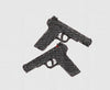 Guns Embroidery Design