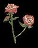 Red Rose Embroidery Design