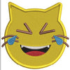 Cat Face Embroidery Design