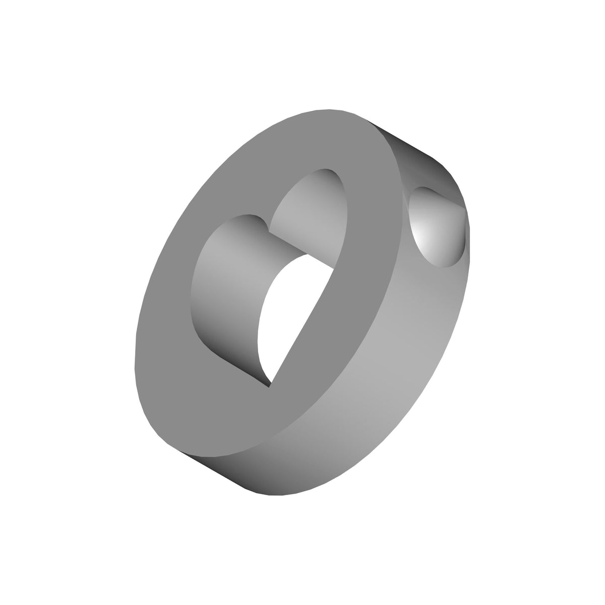 Rotating Heart Fidget Print STL File