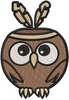 Owl Embroidery Design