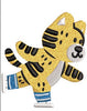 Cartoon Embroidery Design