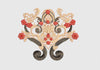 Flower Embroidery Design